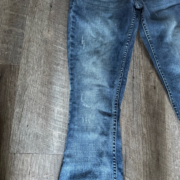 Vintage Levi’s 524 Too Superlow Button Flap Back Pockets w/ Button Closure Jeans - Picture 16 of 16